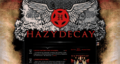 Desktop Screenshot of hazydecay.com